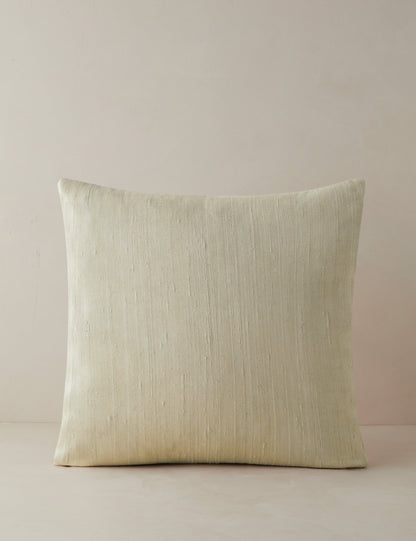 Oreiller en soie Event Horizon de James Perkins