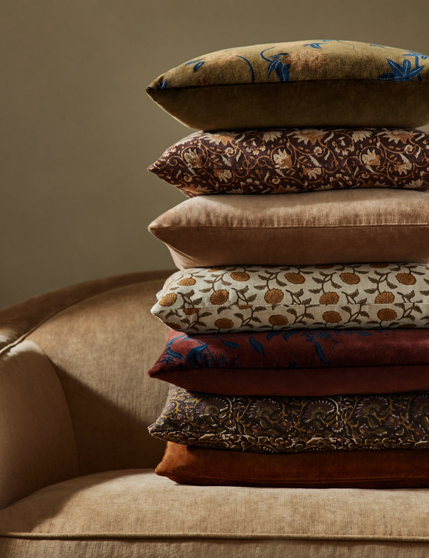 Oreiller en lin Sacha