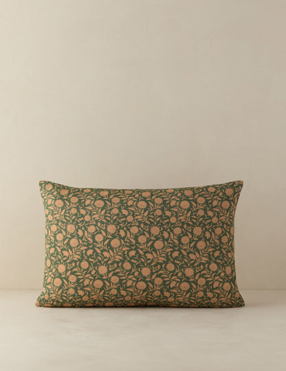 Oreiller en lin et coton Fransen