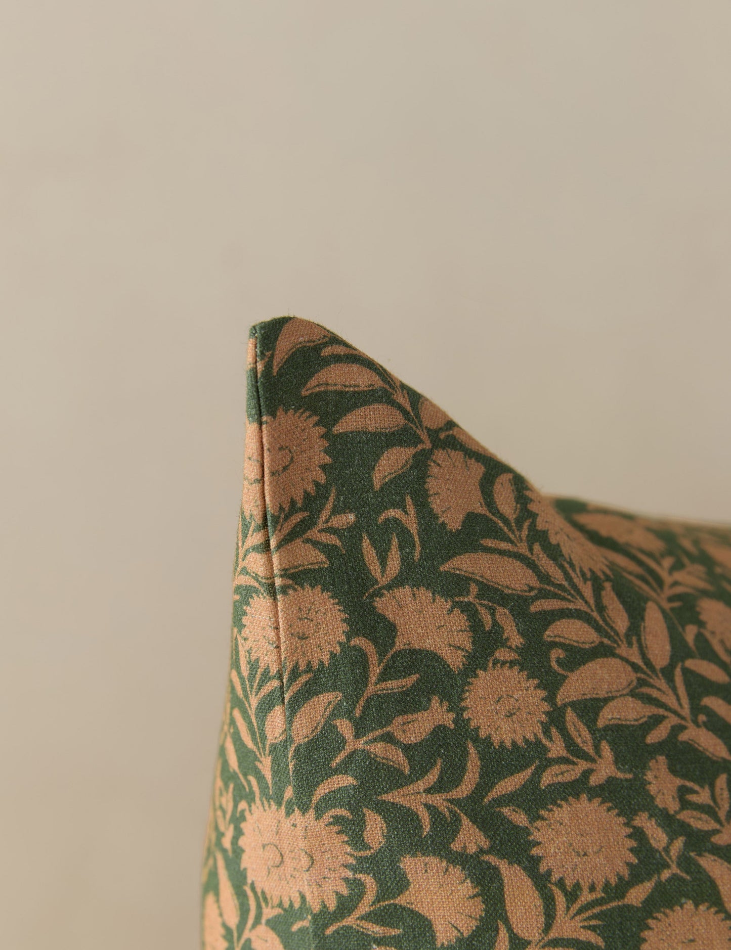 Oreiller en lin et coton Fransen