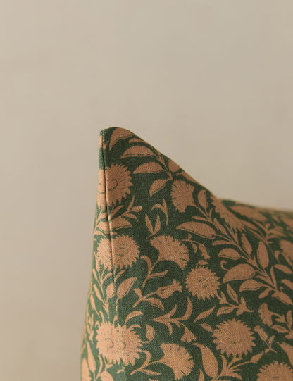 Oreiller en lin et coton Fransen