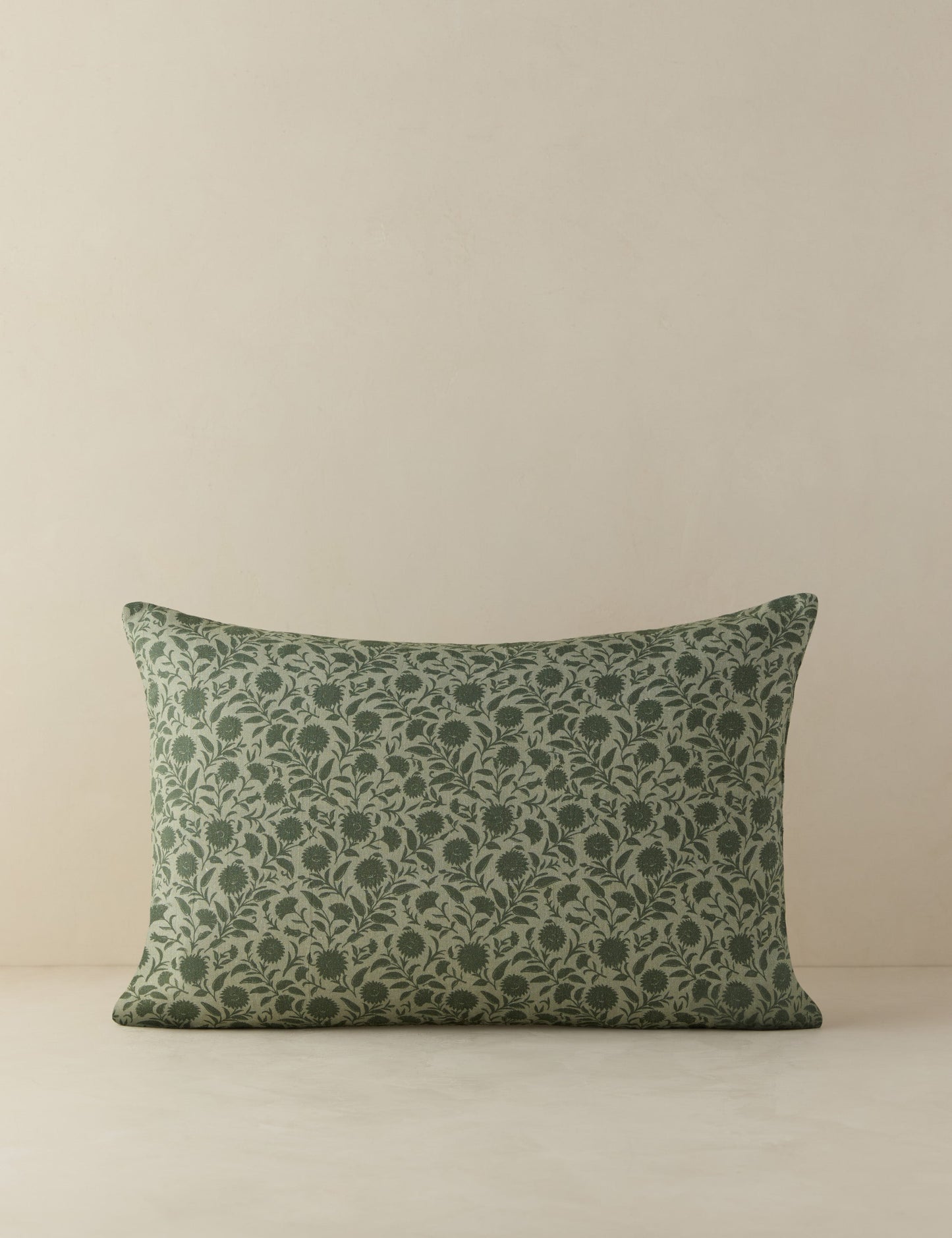 Oreiller en lin et coton Fransen