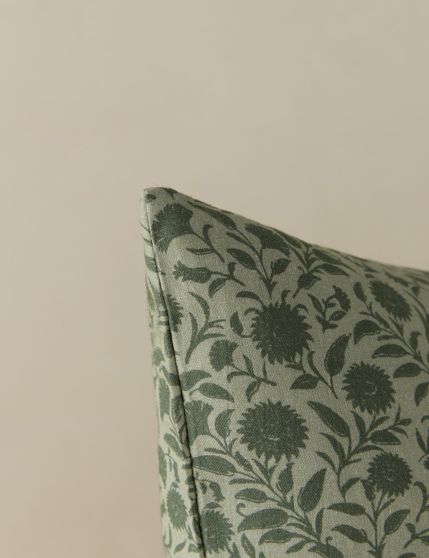 Oreiller en lin et coton Fransen