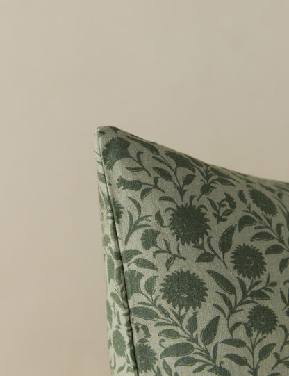 Oreiller en lin et coton Fransen