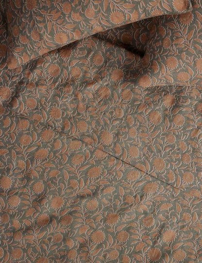 Ensemble de draps en coton et lin Fransen