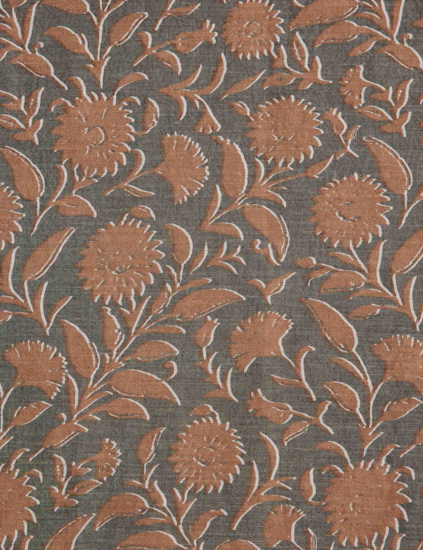 Housse de couette en coton et lin Fransen