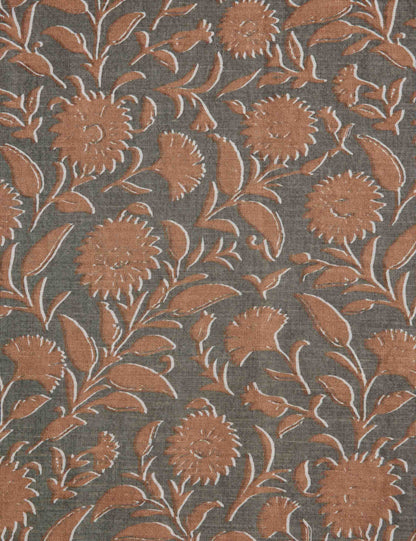 Housse de couette en coton et lin Fransen