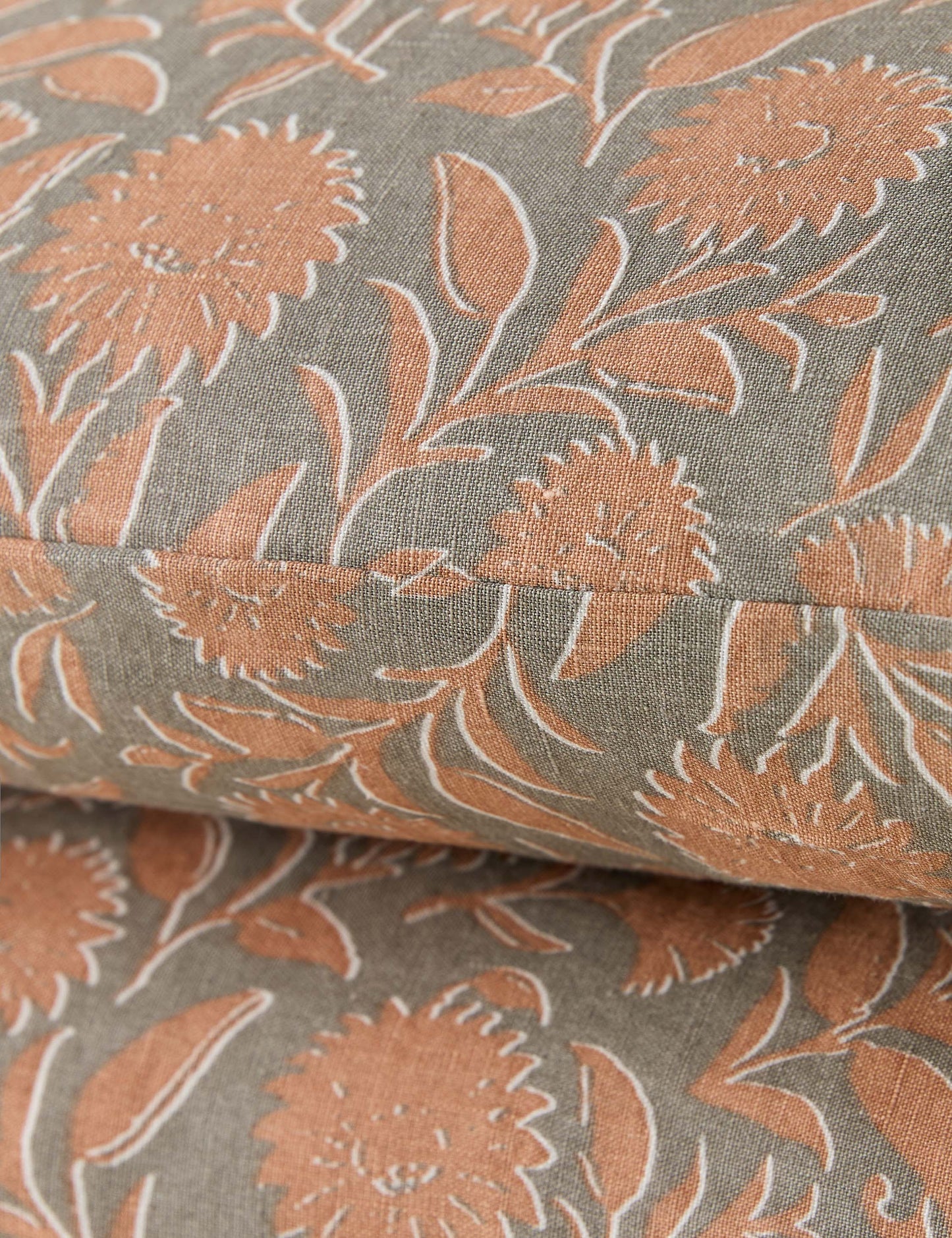 Taies d'oreiller en lin et coton Fransen (lot de 2)