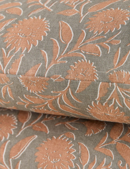 Taies d'oreiller en lin et coton Fransen (lot de 2)