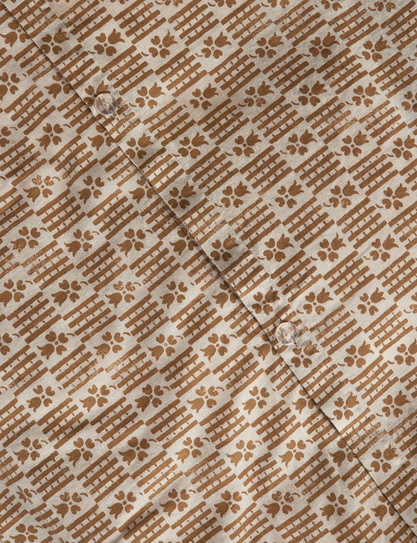 Housse de couette en lin et coton Hedra