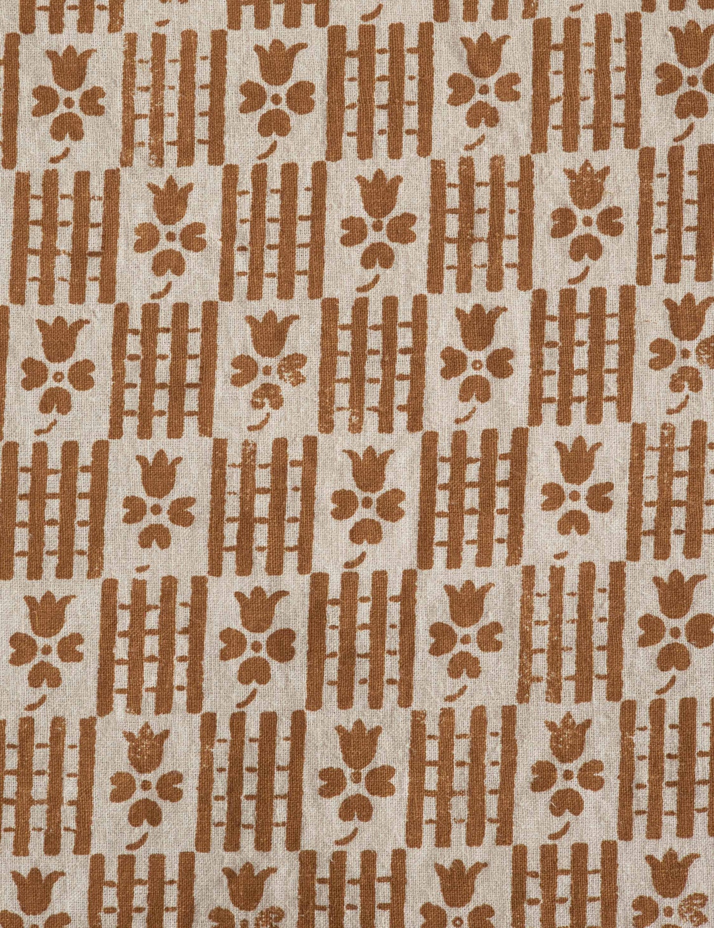 Taie d'oreiller Hedra en lin et coton