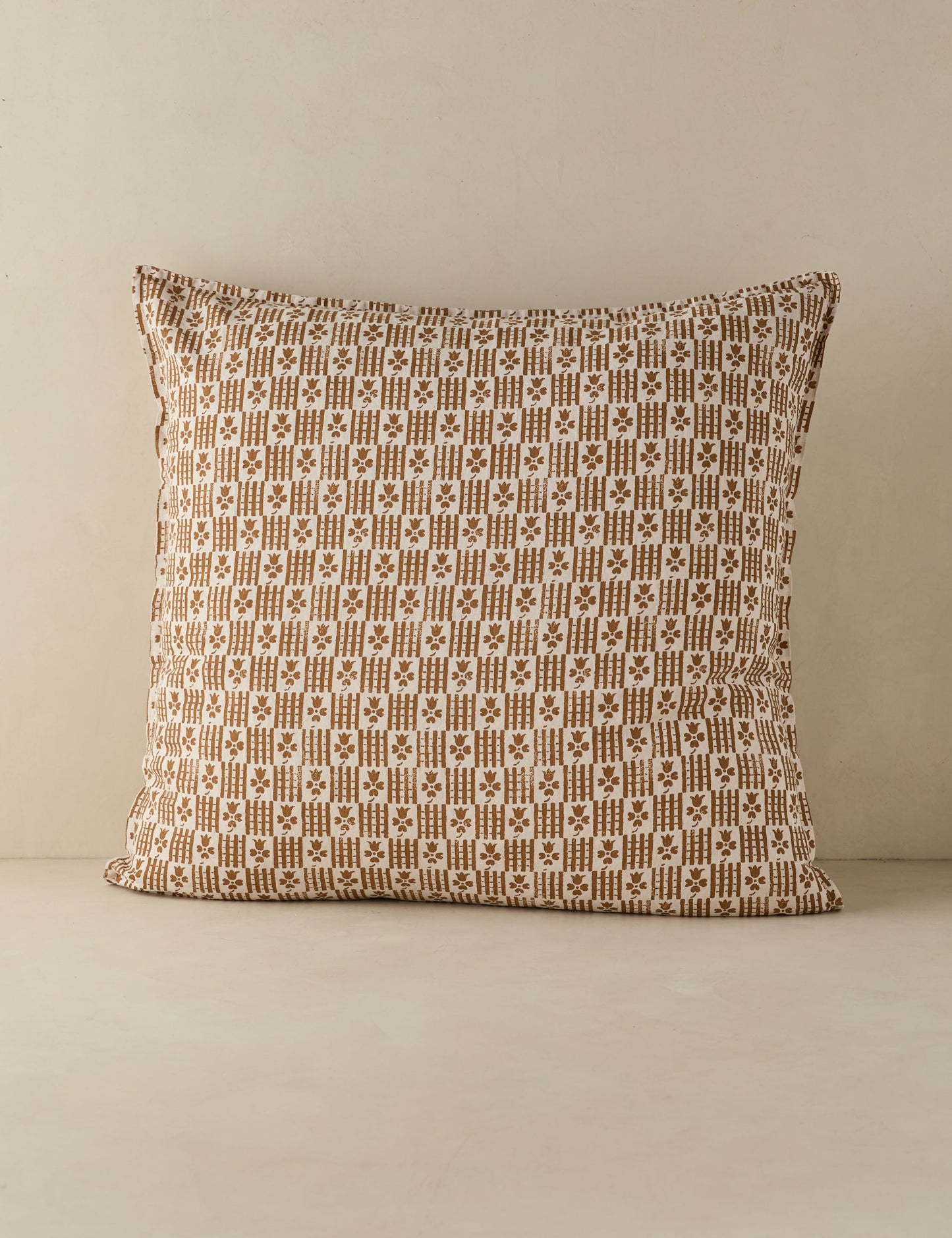 Taie d'oreiller Hedra en lin et coton