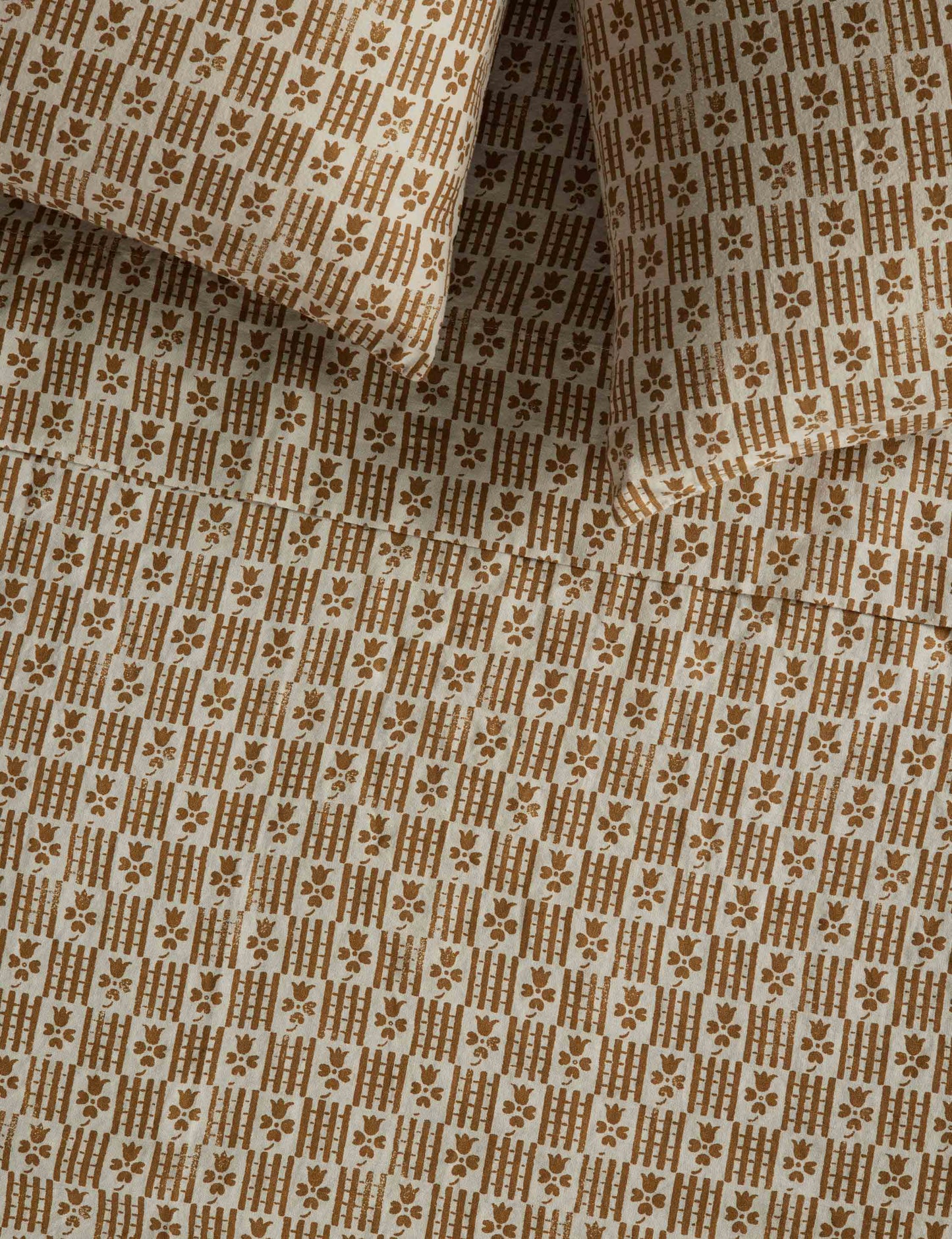 Ensemble de taies d'oreiller en coton et lin Hedra