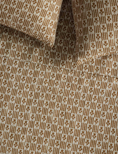 Ensemble de taies d'oreiller en coton et lin Hedra