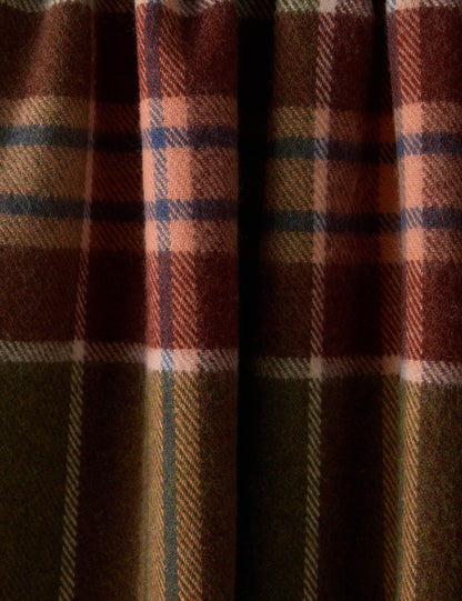 Plaid en laine d'agneau Holm