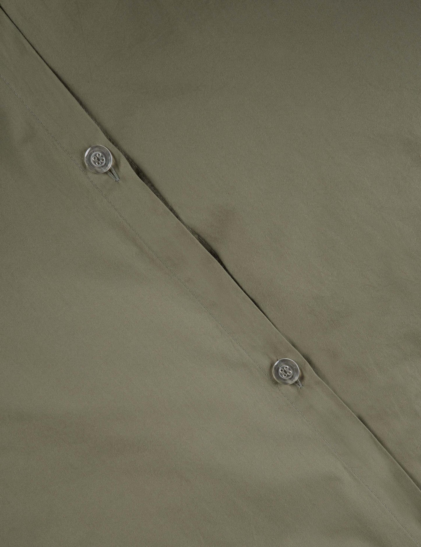 Housse de couette Juna en percale lavée