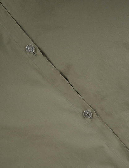 Housse de couette Juna en percale lavée