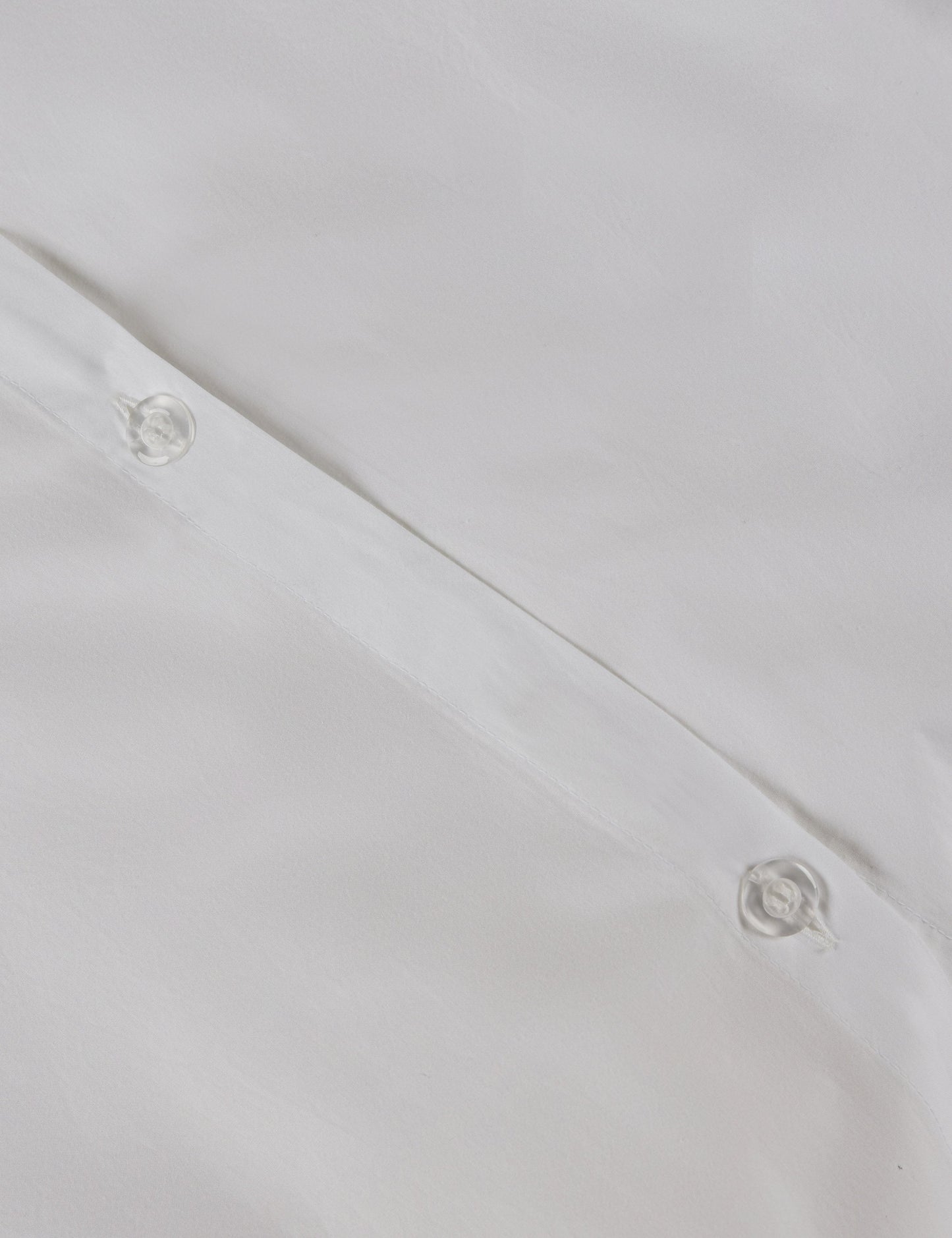 Housse de couette Juna en percale lavée