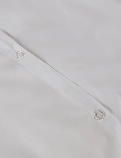 Housse de couette Juna en percale lavée