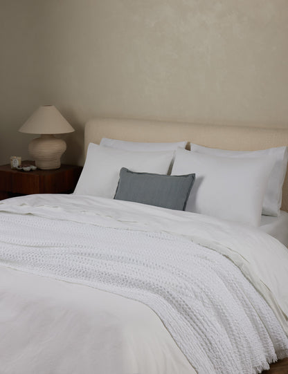 Ensemble de draps en percale lavée Juna