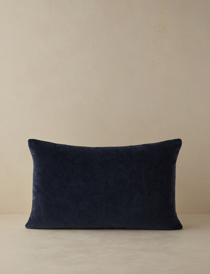 Coussin en lin Kelmescott par Scalamandre