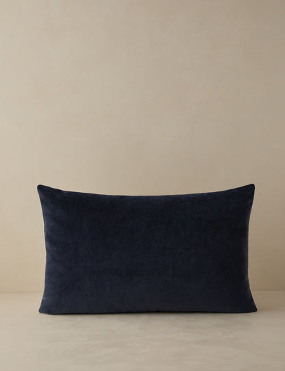 Coussin en lin Kelmescott par Scalamandre