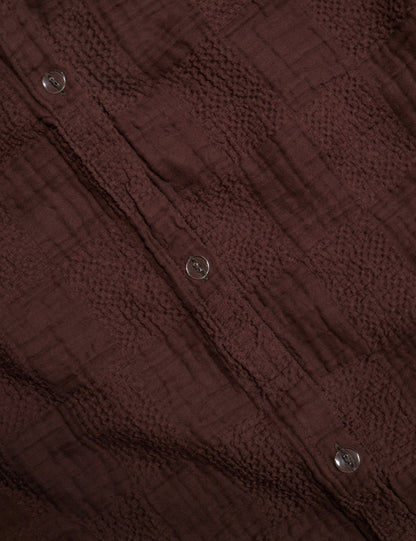 Housse de couette Kingsley en coton texturé