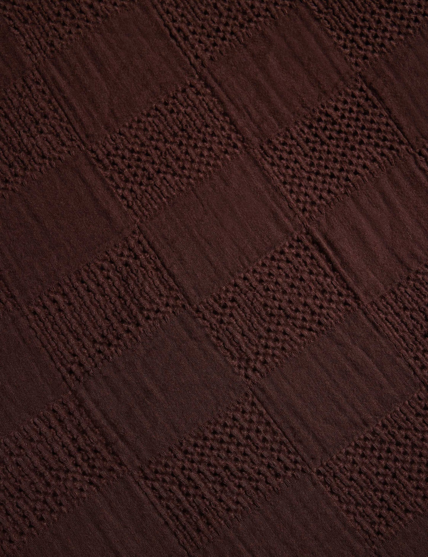 Housse de couette Kingsley en coton texturé