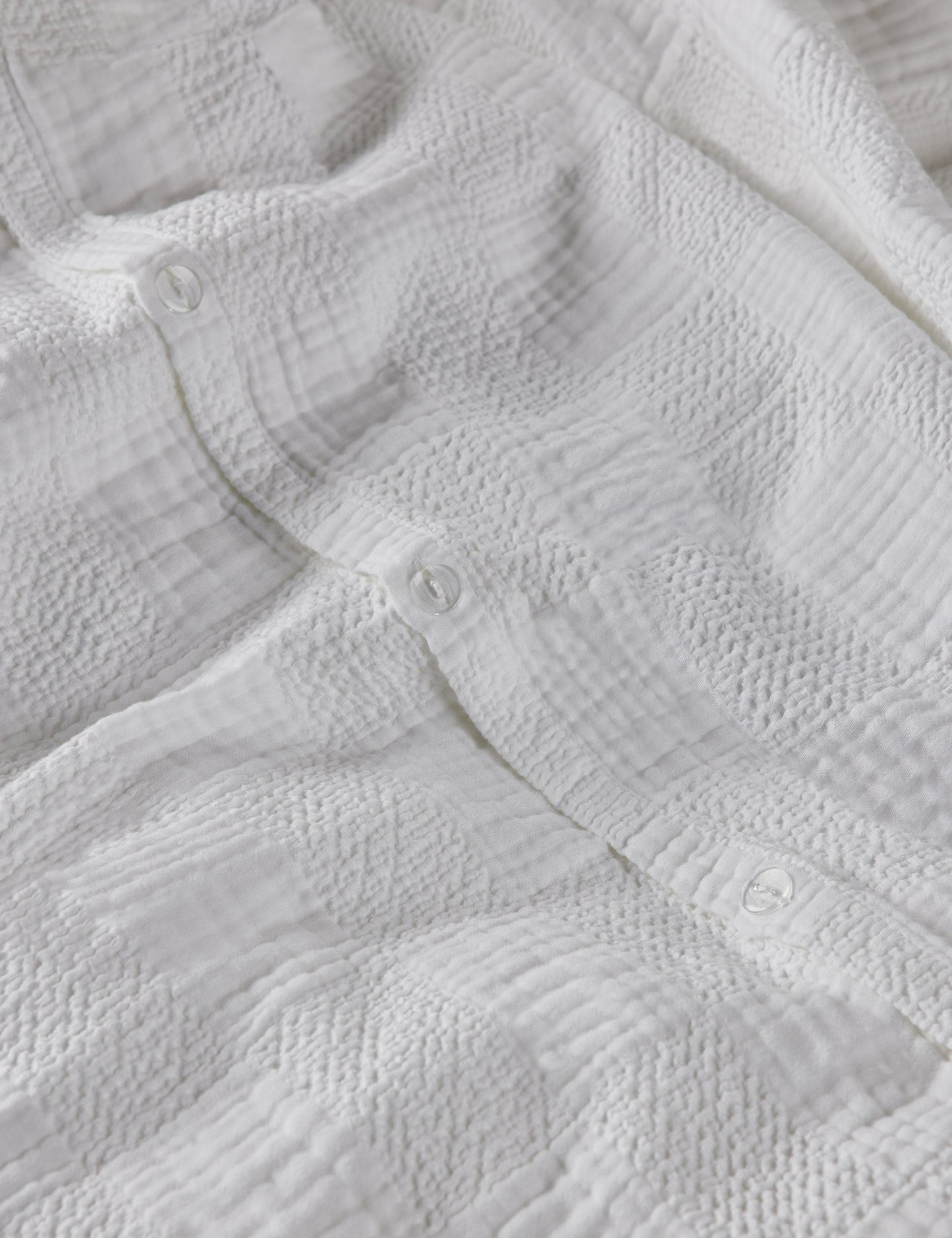 Housse de couette Kingsley en coton texturé