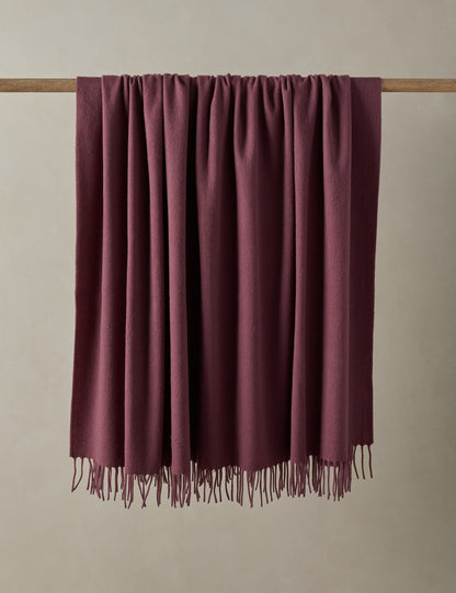 Couverture en laine d'agneau de TBCo