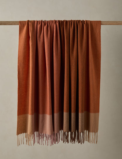 Couverture en laine d'agneau de TBCo