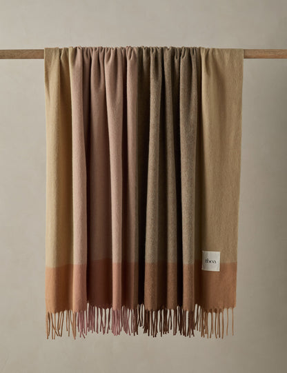 Couverture en laine d'agneau de TBCo