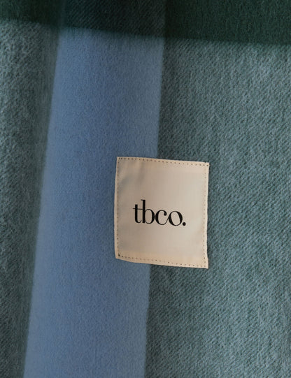 Couverture en laine d'agneau de TBCo