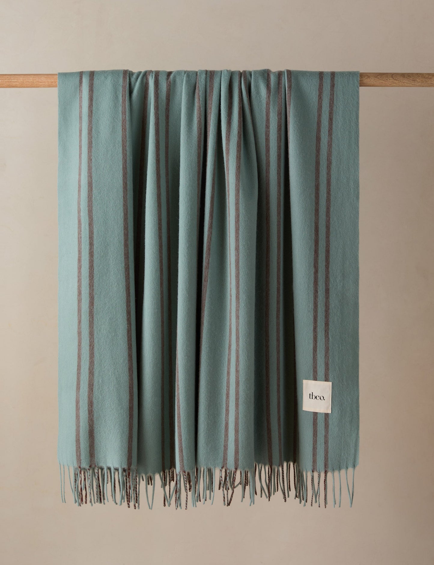 Couverture en laine d'agneau de TBCo