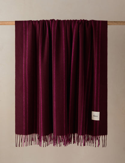 Couverture en laine d'agneau de TBCo