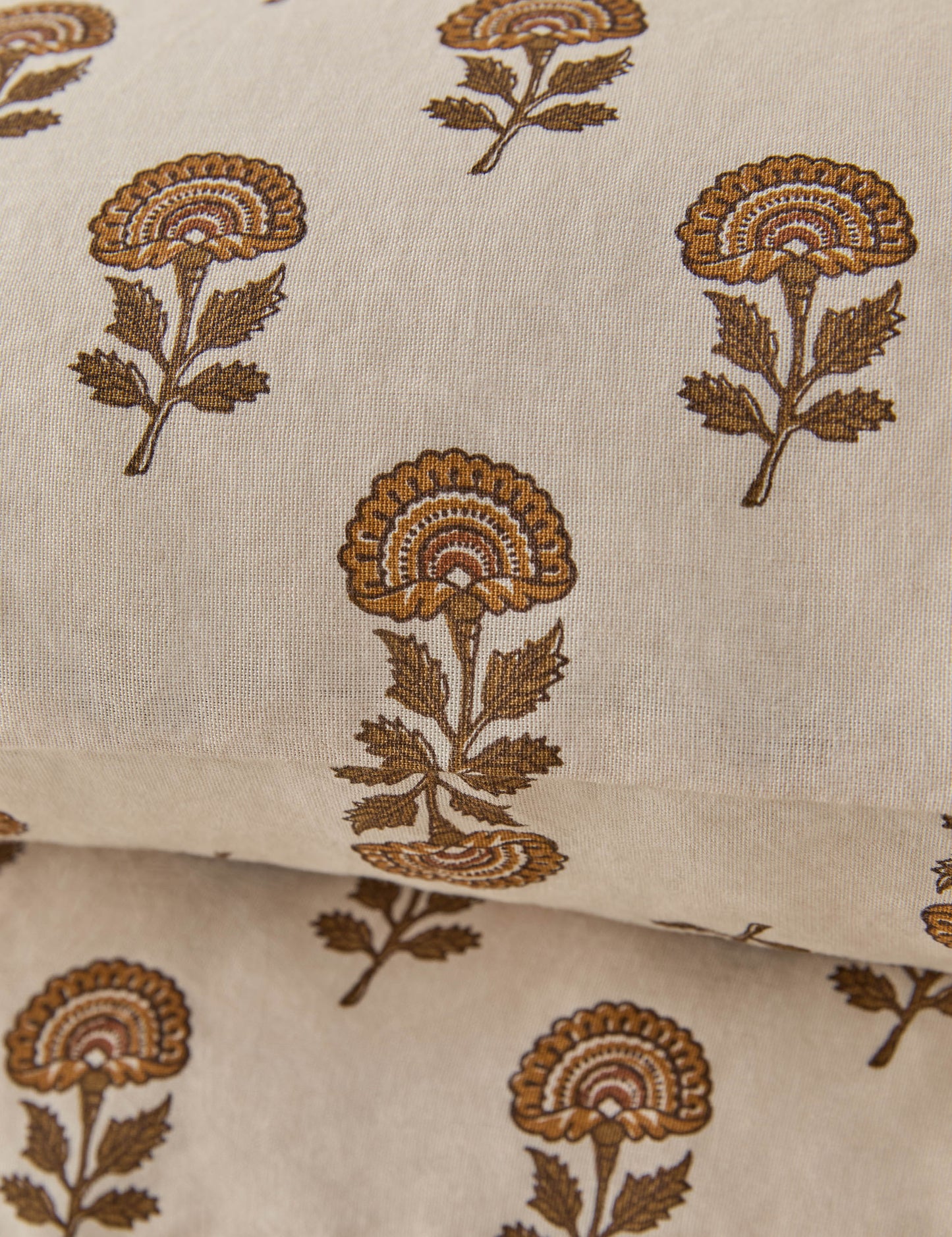 Ensemble de taies d'oreiller en lin et coton Langford