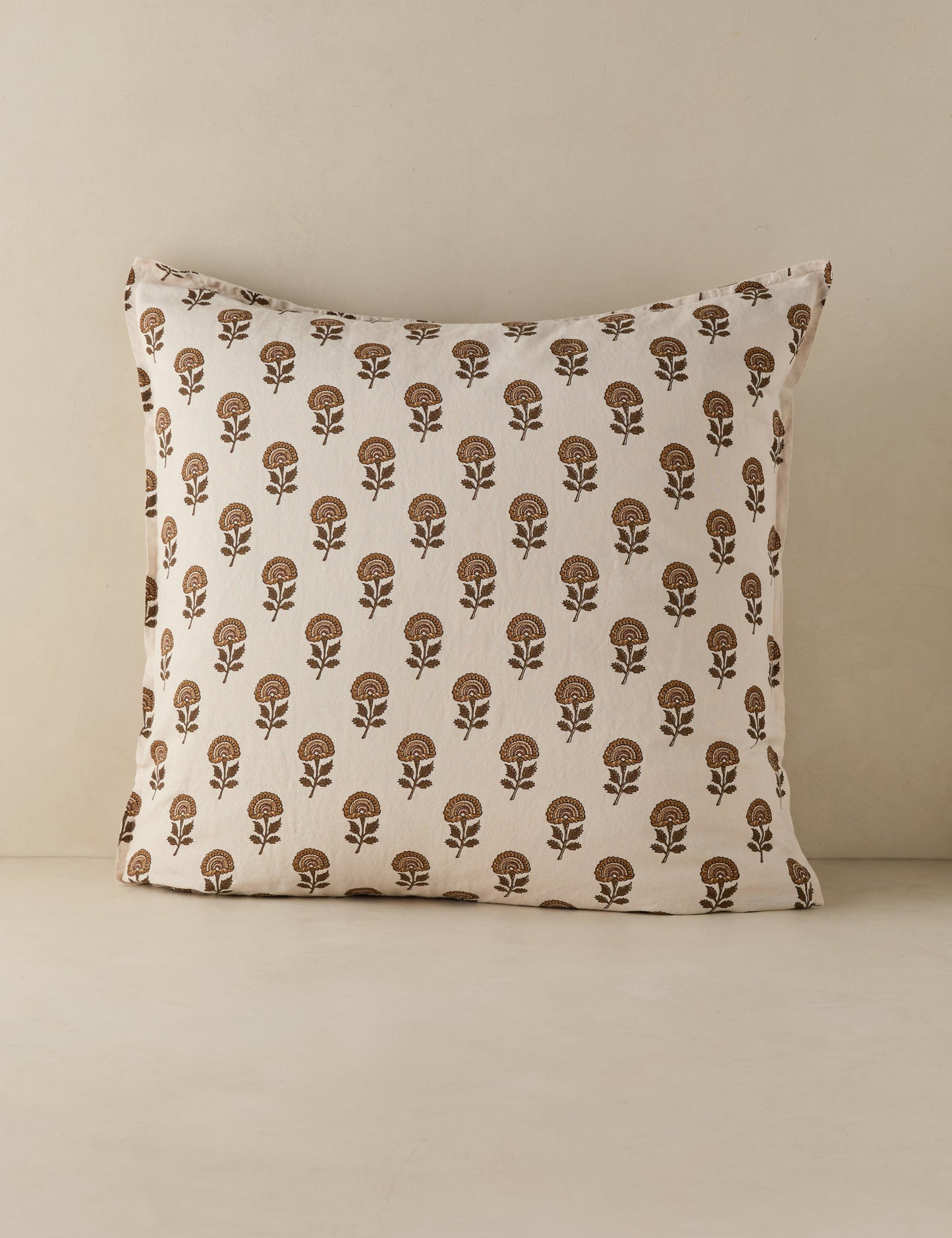 Taie d'oreiller Langford en lin et coton