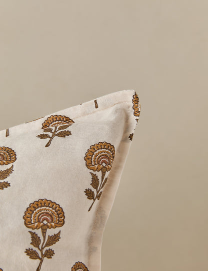 Taie d'oreiller Langford en lin et coton