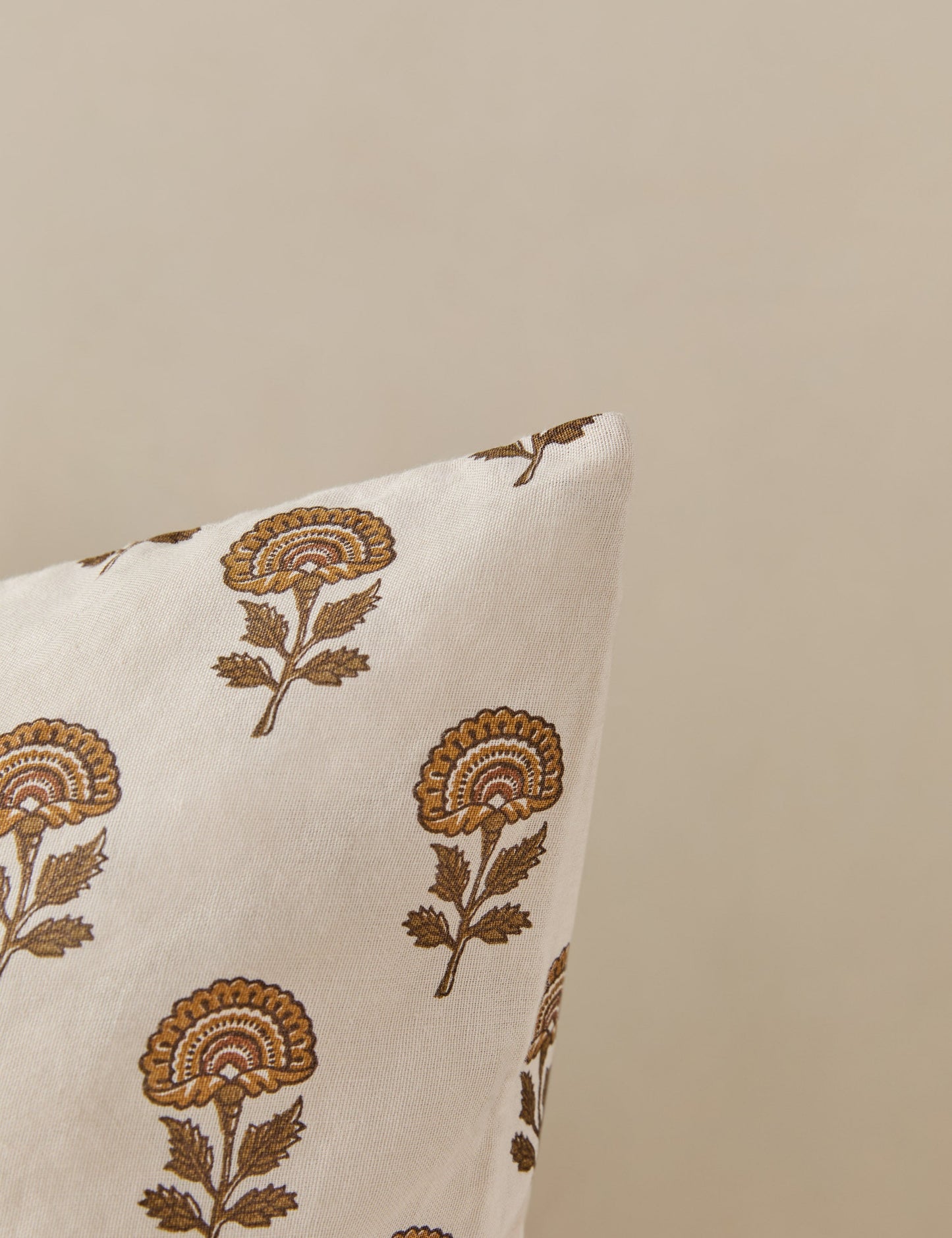 Taie d'oreiller Langford en lin et coton