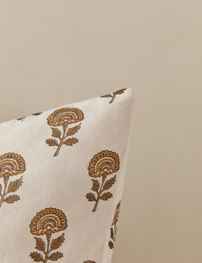 Taie d'oreiller Langford en lin et coton