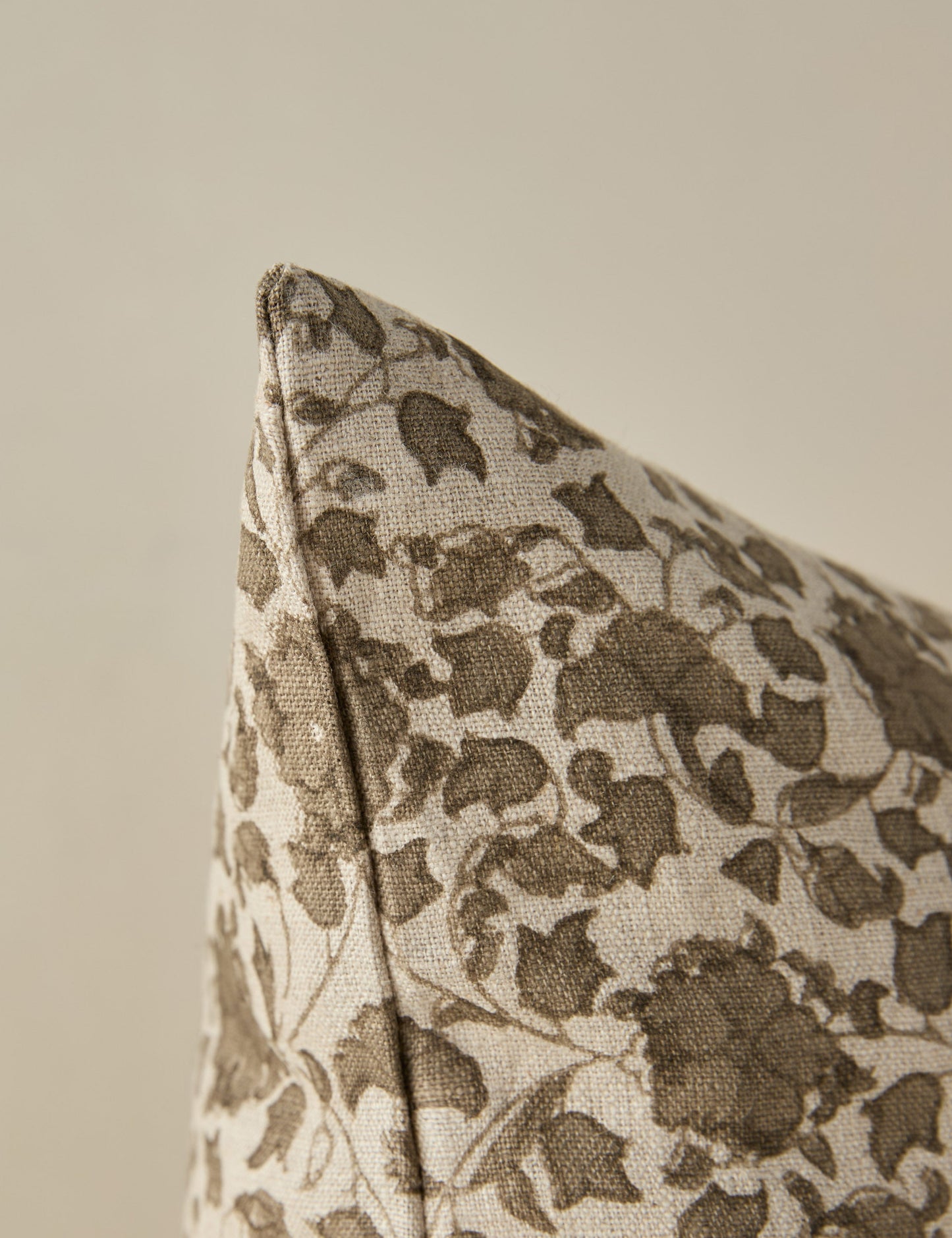 Oreiller en lin Lavelanet