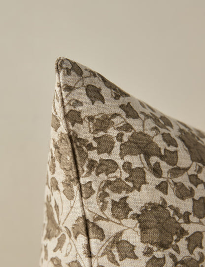 Oreiller en lin Lavelanet