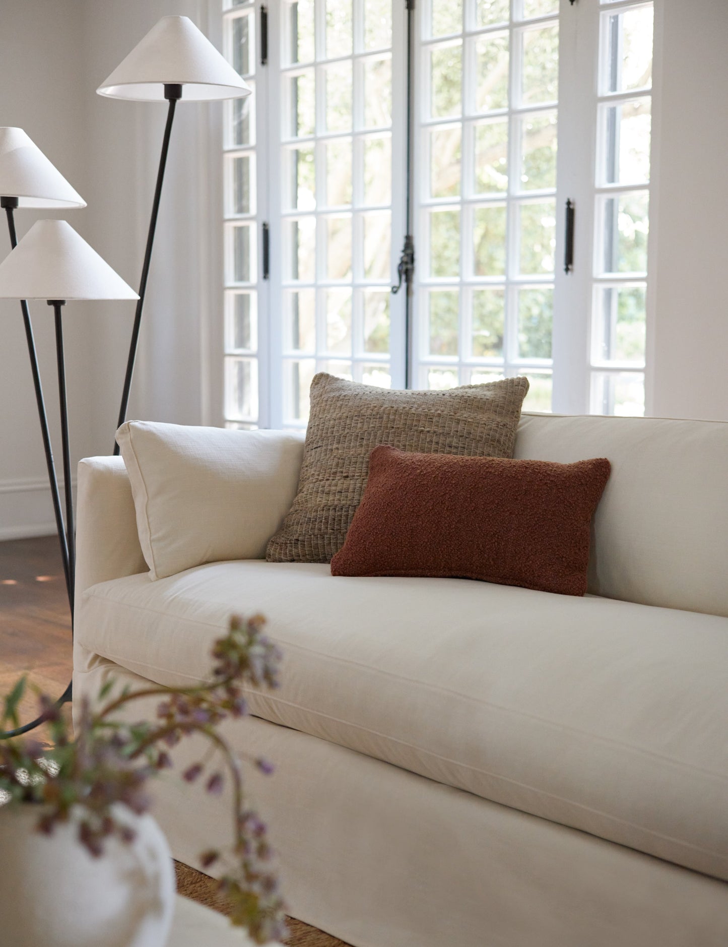 Oreiller Nedda Boucle