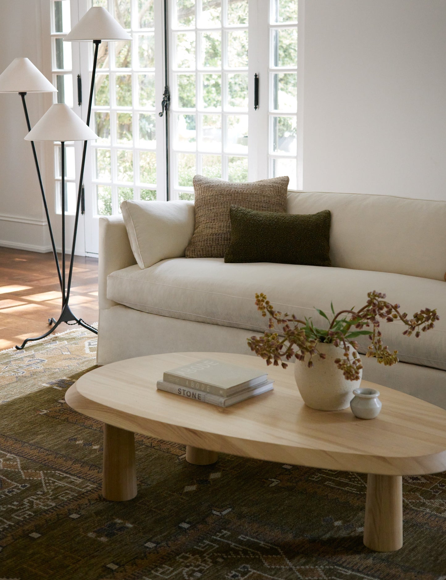 Oreiller Nedda Boucle