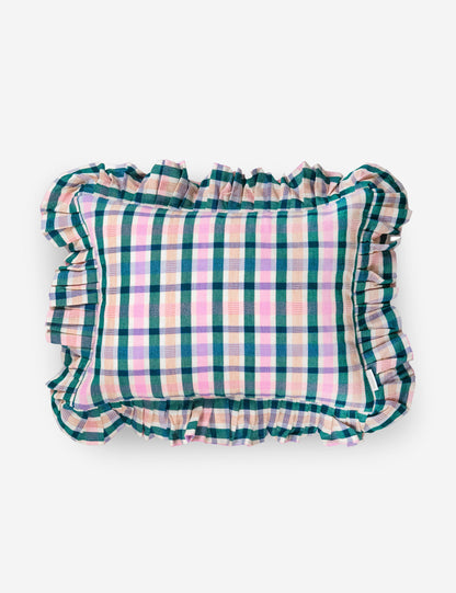 Coussin à volants Lola par Archive NY