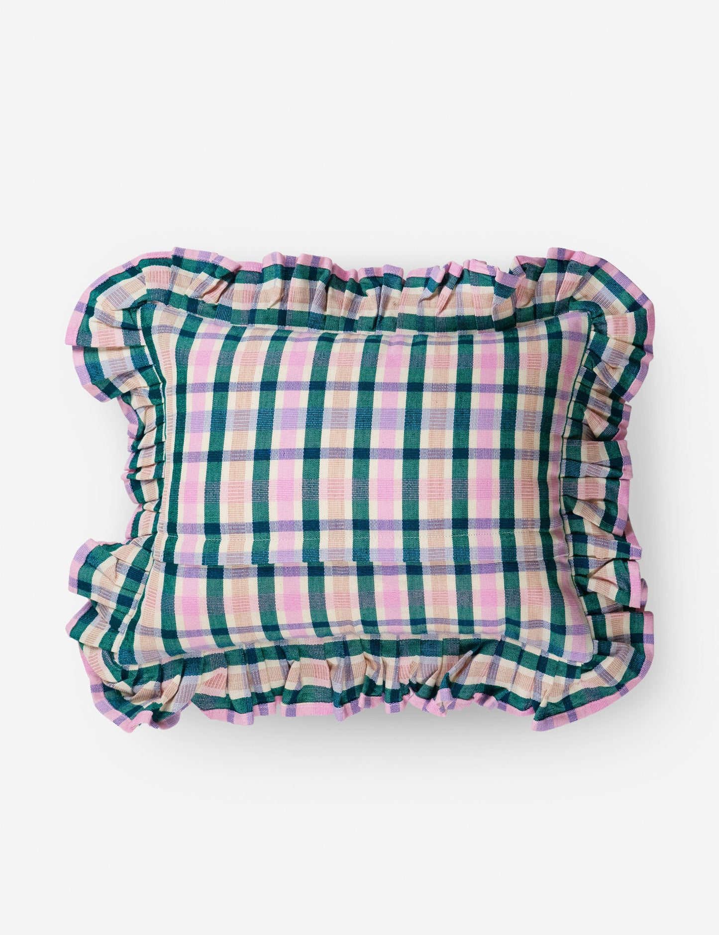 Coussin à volants Lola par Archive NY