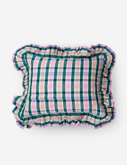Coussin à volants Lola par Archive NY