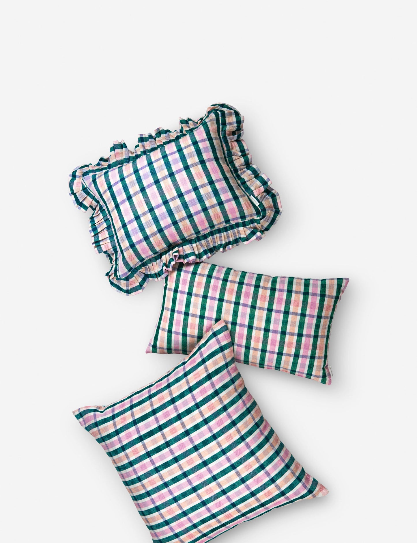 Coussin à volants Lola par Archive NY