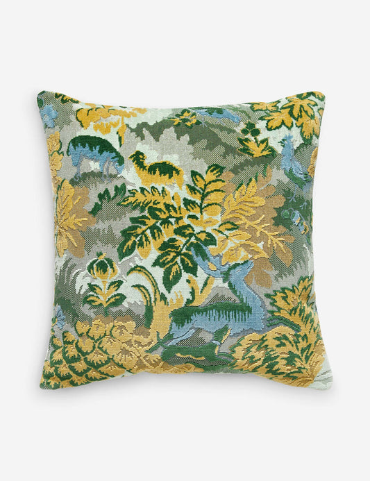 Coussin Tails Tale par Scalamandre