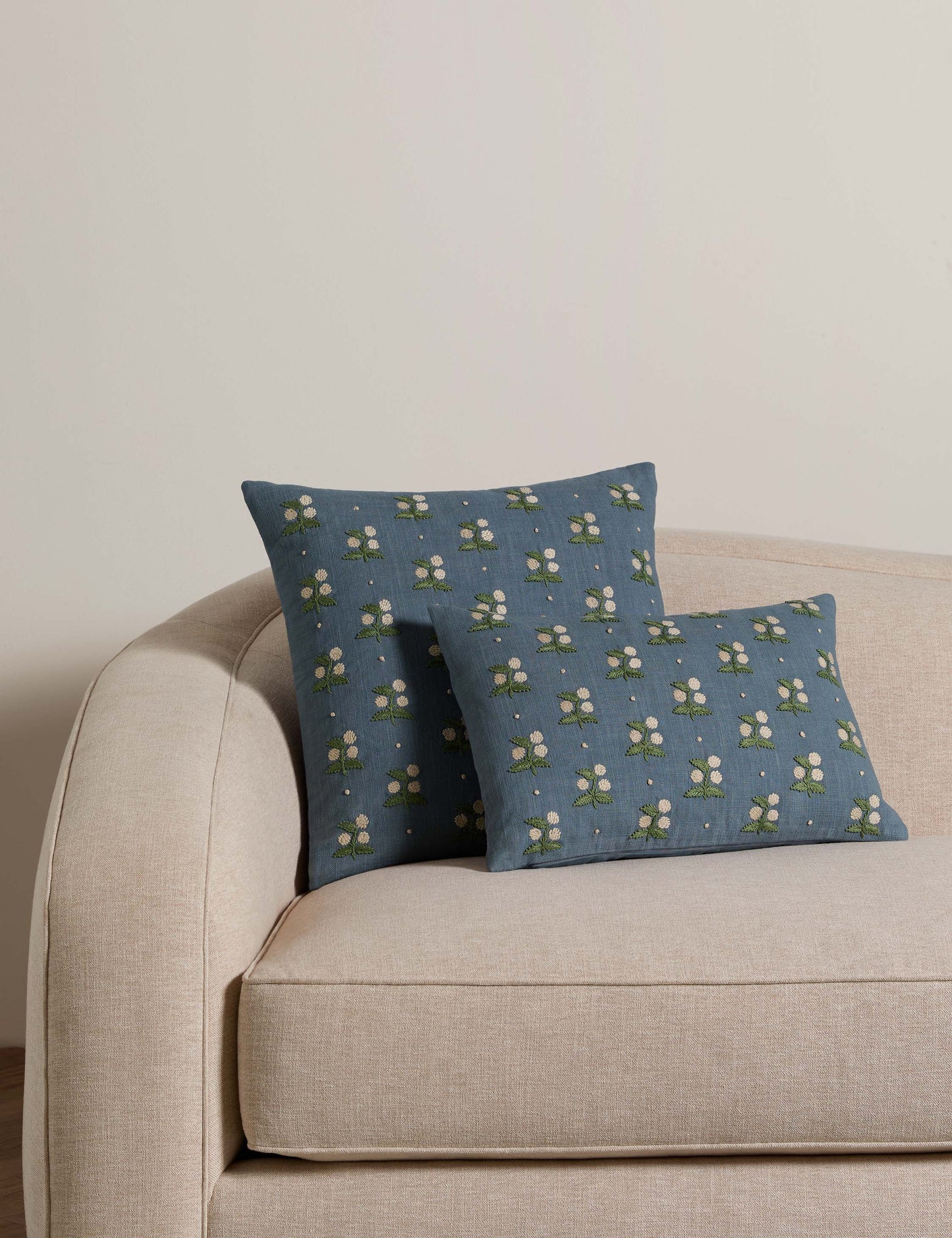 Oreiller brodé Madelief